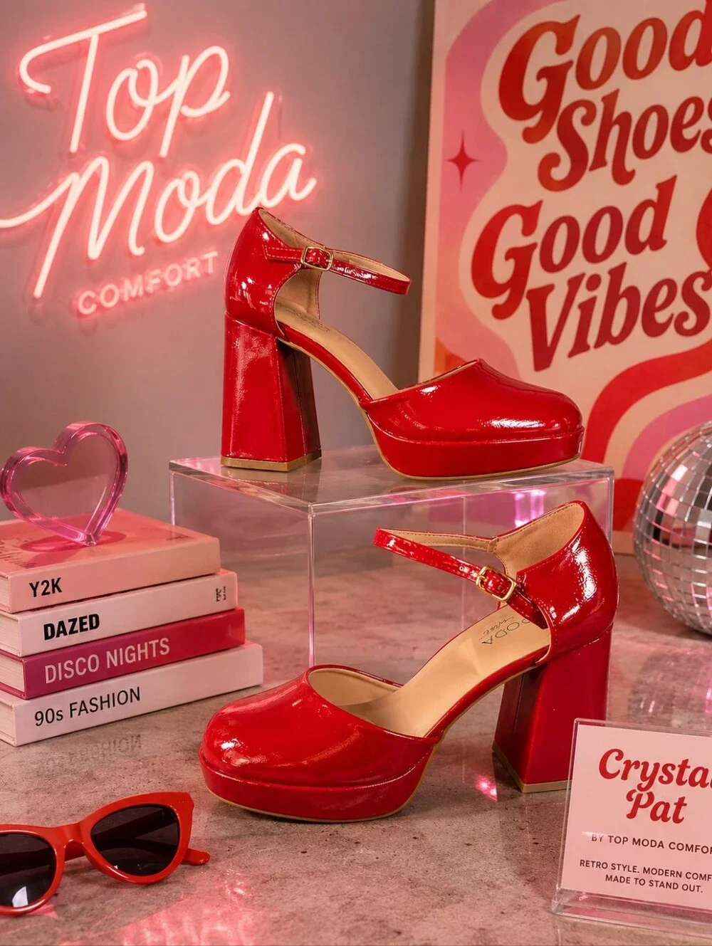 TOP Moda turn heads